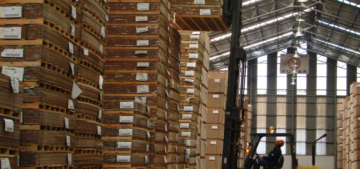 Pallets Herramienta Clave de la Logística Global Logistica Flexible