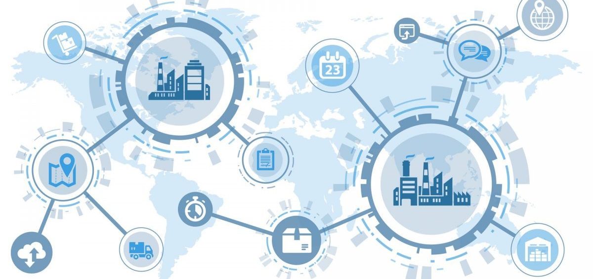 Digitalización de Supply clave del servicio al cliente Logistica Flexible
