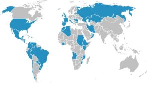 mapa del mundo